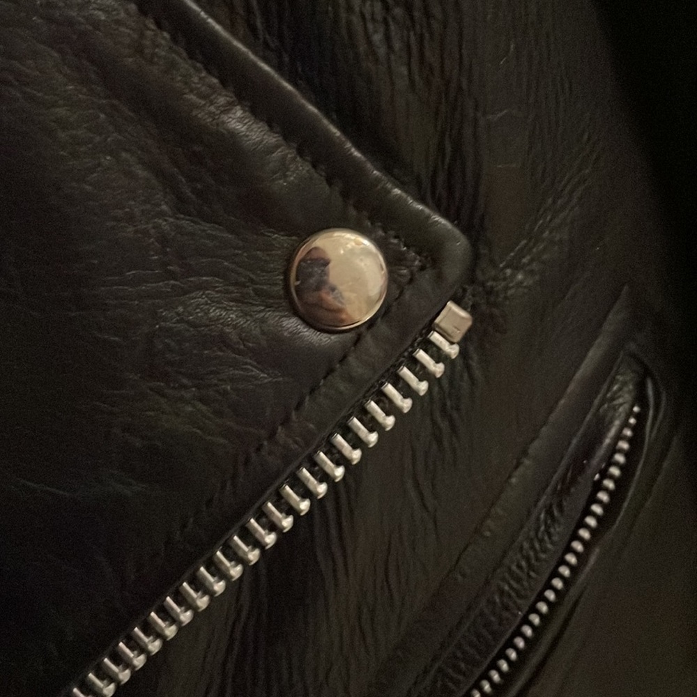 Revolve FMC leather jacket - Picture 3 of 12